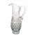Vintage Crystal Pitcher & Cordial Glasses Set - 12 Pcs) For Sale - Image 4 of 8