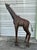 Lifesize Welded Metal Giraffe . Great Garden Decor For Sale - Image 11 of 12