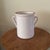 Antique Rustic Ceramic European Glazed Stoneware Confit Pot/ Urn With Handles For Sale - Image 11 of 12