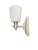 Elegant and timeless, the Visual Comfort Bryant Single Wall Sconce brings a refined, understated look to any interior. Its...
