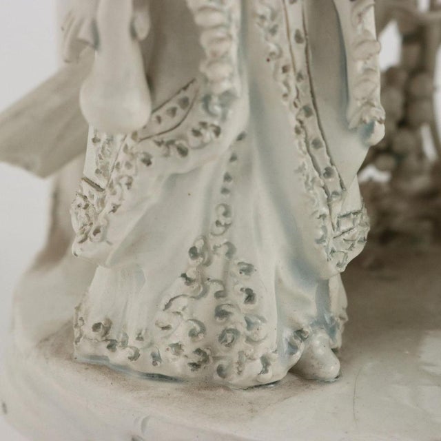 19th Century Sculpture in White Ceramic, Italy For Sale - Image 5 of 15