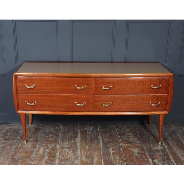 Italian Mid-Century Chest of Drawers, 1950s For Sale - Image 13 of 18