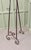 Folding Wire Work Picture Easel Display, 1970 For Sale - Image 3 of 8