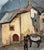 Ernest Voegeli, Old Corner in Schuls, Oil on Canvas For Sale - Image 5 of 11