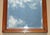 Antique English Queen Anne Style Wall-Mounted Mirror with Bevelled Mahogany Frame For Sale - Image 9 of 16
