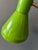 Plastic Mid-Century Apple Green Adjustable Floor Lamp For Sale - Image 7 of 11