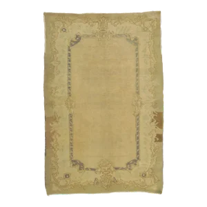 Vintage Turkish Oushak Rug - 04'07 X 06'11