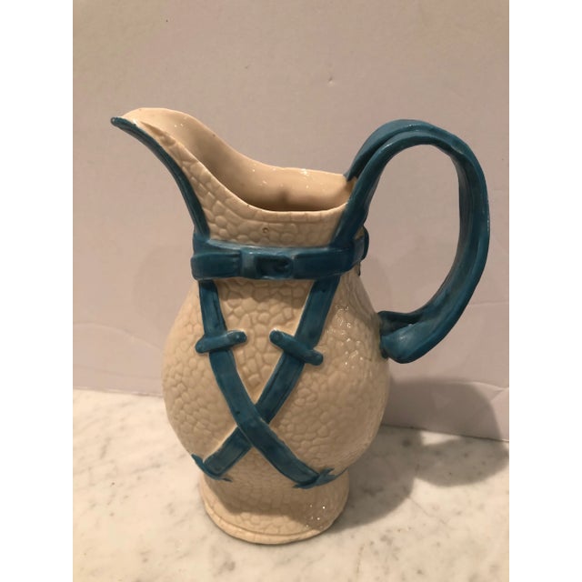 Early 20th Century Early 20th Century Vintage Pitcher by Ridgway For Sale - Image 5 of 8