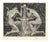Raphaël Drouart, The Soul and the Mind, 1920s, Etching For Sale