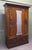 Victorian Carved Arts & Crafts Walnut Wardrobe This is a very unusual piece, the wardrobe is a superb quality, it has...