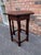 Brown 19th Century English Hexagon Side Table For Sale - Image 8 of 8