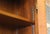 1960s Walnut Veneer Kitchen Storage Cabinet For Sale - Image 9 of 16