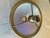 Postmodern German Holtkötter Satin Nickel & Cobalt Blue Glass Desk Lamp For Sale - Image 10 of 12