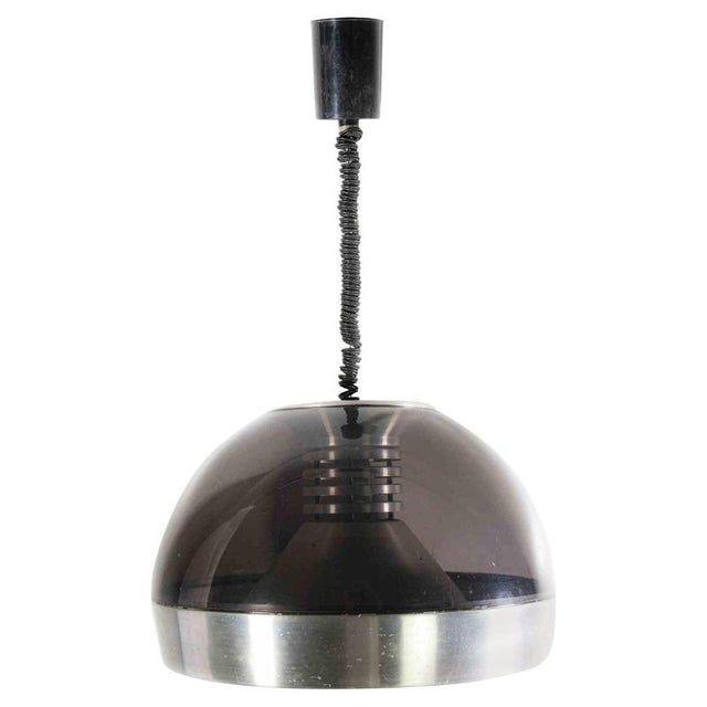 Space Age Pendant in Acrylic Glass, 1970s For Sale - Image 6 of 6