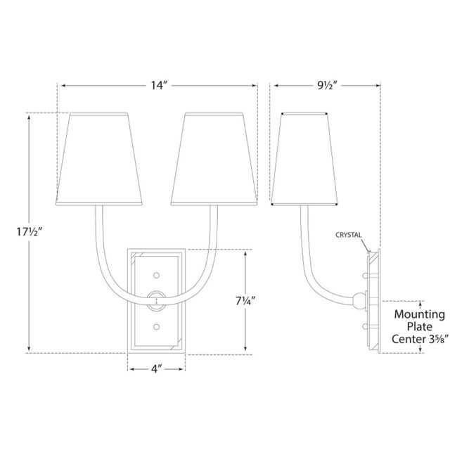 Description: Blending traditional and modern elements, the Hulton by Thomas O'Brien represents effortless elegance....