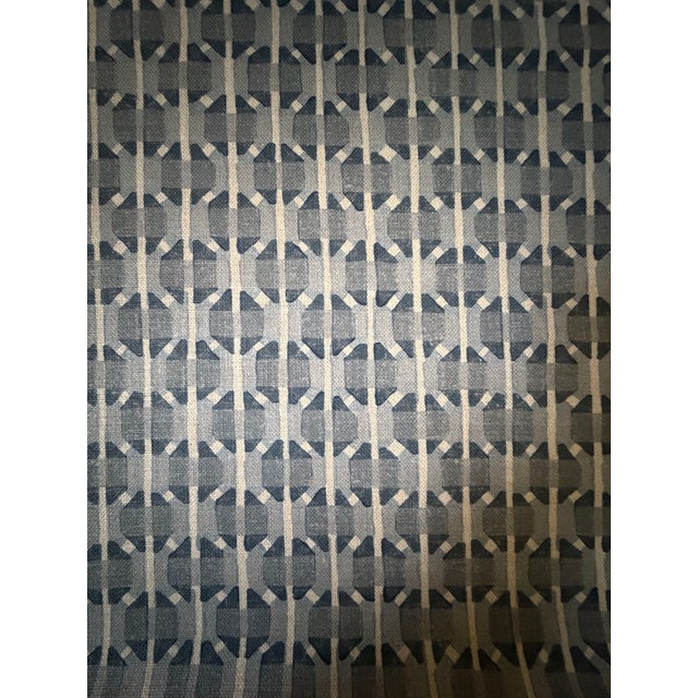 2020s Galbraith & Paul Tartan 2 7/8 Yards Linen Fabric For Sale - Image 5 of 6