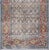 Measures: 4'2 x 13'8. Antique Persian Malayer Gallery Runner with Allover Floral Motifs in Faded Blue. Keivan Woven Arts...