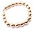 Tiffany & Co. Rose Gold Ball Bead Link Bracelet For Sale In Philadelphia - Image 6 of 12