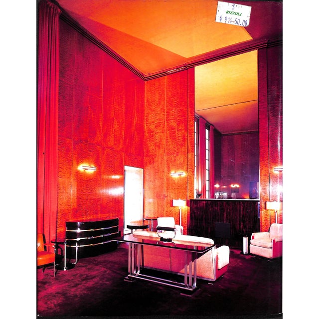 Paper "Donald Deskey Decorative Designs and Interiors" 1987 Hanks, David A. With Toher, Jennifer For Sale - Image 7 of 9