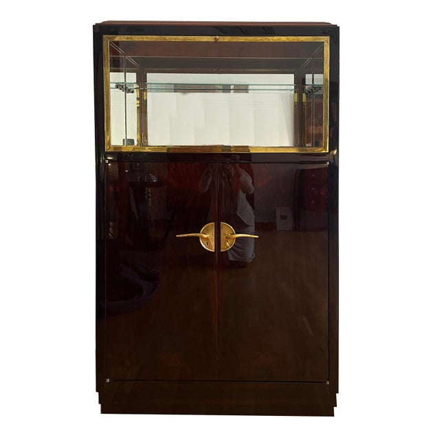 Vintage Art Deco Bar Cabinet, 1930 For Sale - Image 15 of 15