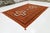 Handmade Modern Navajo Style Wool Rug - Terracotta & Earth Tones - 9x12 For Sale - Image 10 of 11