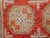 19th Century Khotan Rug in Allover Geometric Pattern in Red, Lavender, Ivory, Green For Sale - Image 14 of 16