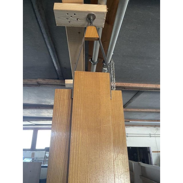 Brown Adjustable Wall Unit from Jitona, Czech Republic, 1960s For Sale - Image 8 of 13