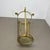 Hollywood Regency Brass Umbrella Stand, Italy, 1970s For Sale - Image 16 of 18