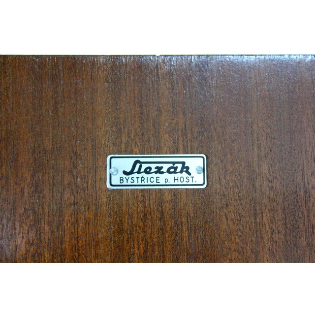 Bauhaus Office Cabinet by Robert Slezak for Slezak, Czechoslovakia, 1930s For Sale - Image 6 of 18