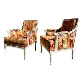 Louis XVI Shepherdesses, 1950s, Set of 2 For Sale