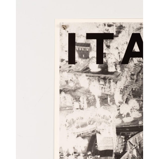 Italian Original Poster by Alberto Burri, 1990 For Sale - Image 6 of 9