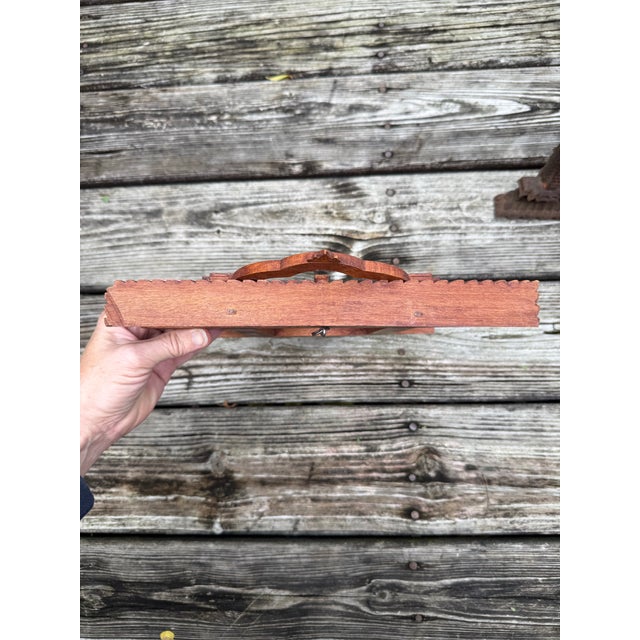 Nepalese Royal Kumari Window Frame Picture Frame For Sale - Image 9 of 10