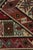 Antique Persian Kilim Rug in Burgundy & Blue Geometric Pattern For Sale - Image 9 of 9