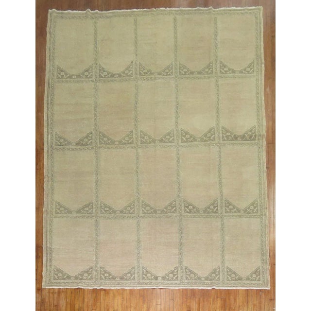 Antique Turkish Oushak Rug, 10' X 17'3'' For Sale - Image 11 of 11