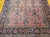Antique Oversized Persian Manchester Kashan Rug, Hand-Knotted Wool, Floral Pattern, 10x20, Burgundy & Blue For Sale - Image 17 of 18