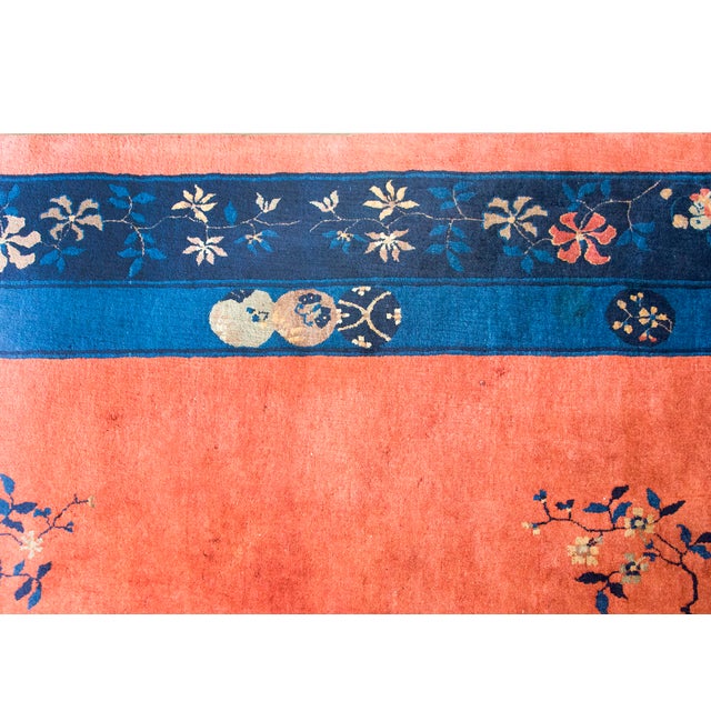 Early 20th Century Chinese Art Deco Rug For Sale - Image 10 of 14