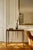 Lala Walnut Bronze Metal Console Table by Reda Amalou Design For Sale - Image 6 of 8