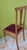 Modern Vintage Art Nouveau Chair in Wood, 1920s For Sale - Image 3 of 11
