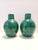 Handcrafted Green Ceramic Vases attributed to Fratelli Fanciullacci, Italy, 1960s, Set of 2 For Sale - Image 12 of 12