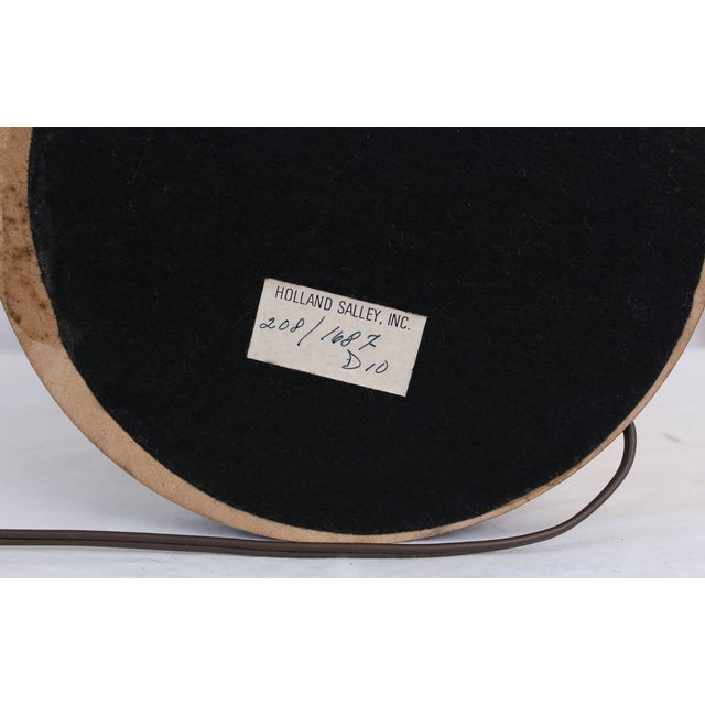 1990s Holland Salley Ceramic Table Lamp For Sale In Orlando - Image 6 of 7