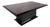 Art Deco Coffee Table with Black Lacquer Pedestal Base, 1930s For Sale