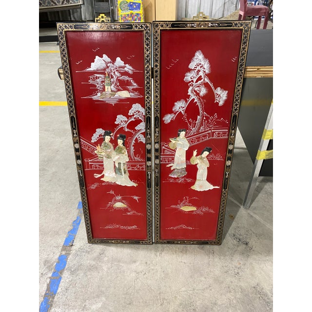 1960s Coromandel Wall Panels Set of 2 Chairish