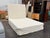 Contemporary Queen Size Restoration Hardware Linen Headboard For Sale - Image 3 of 12