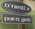 1970s Irish Double-Sided Hanging Oneil's Oneil's Pub & Grill Sign, 1970s For Sale - Image 5 of 8