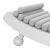 Not Yet Made - Made To Order Mykonos Daybed in Cream by HOMMÉS Studio For Sale - Image 5 of 9