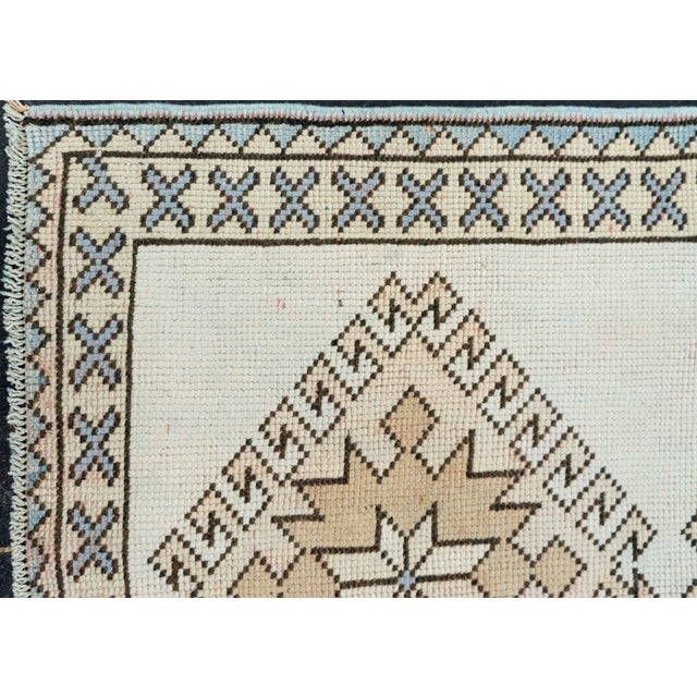 Early 21st Century Turkish Vintage Rug 2'10" x 3'8" #21108 For Sale - Image 5 of 8