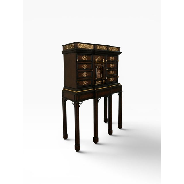 Theodore Alexander Althorp Living History Bar Cabinet For Sale - Image 13 of 14