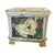 Figurative Vintage Italian Ceramic Cherub Lidded Box For Sale - Image 3 of 9