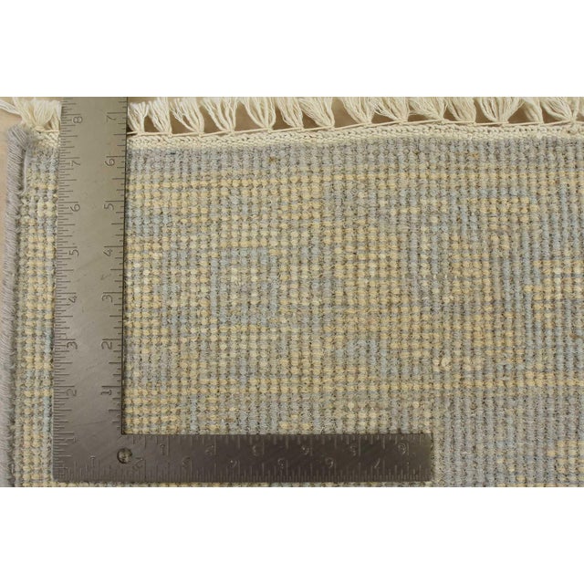 Gray Oushak Rug 2′ X 3′ Gray Wool Traditional Hand-Knotted Oriental Carpet For Sale - Image 8 of 8