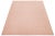 Indian 10 X 14 Modern Indian Texture Handmade Wool Rug in a Solid Pink Color For Sale - Image 3 of 9